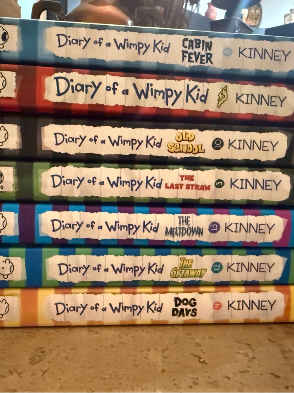 Diary of a Wimpy Kid Kids Book Set - Colorful Hardcover Collection - Picture 3 of 3